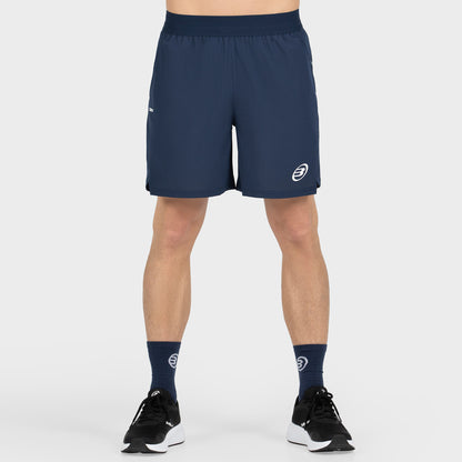 Pantalón corto de pádel Bullpadel Moncada Océano Profundo Hombre
