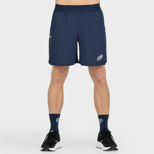 Pantalón corto de pádel Bullpadel Moncada Océano Profundo Hombre