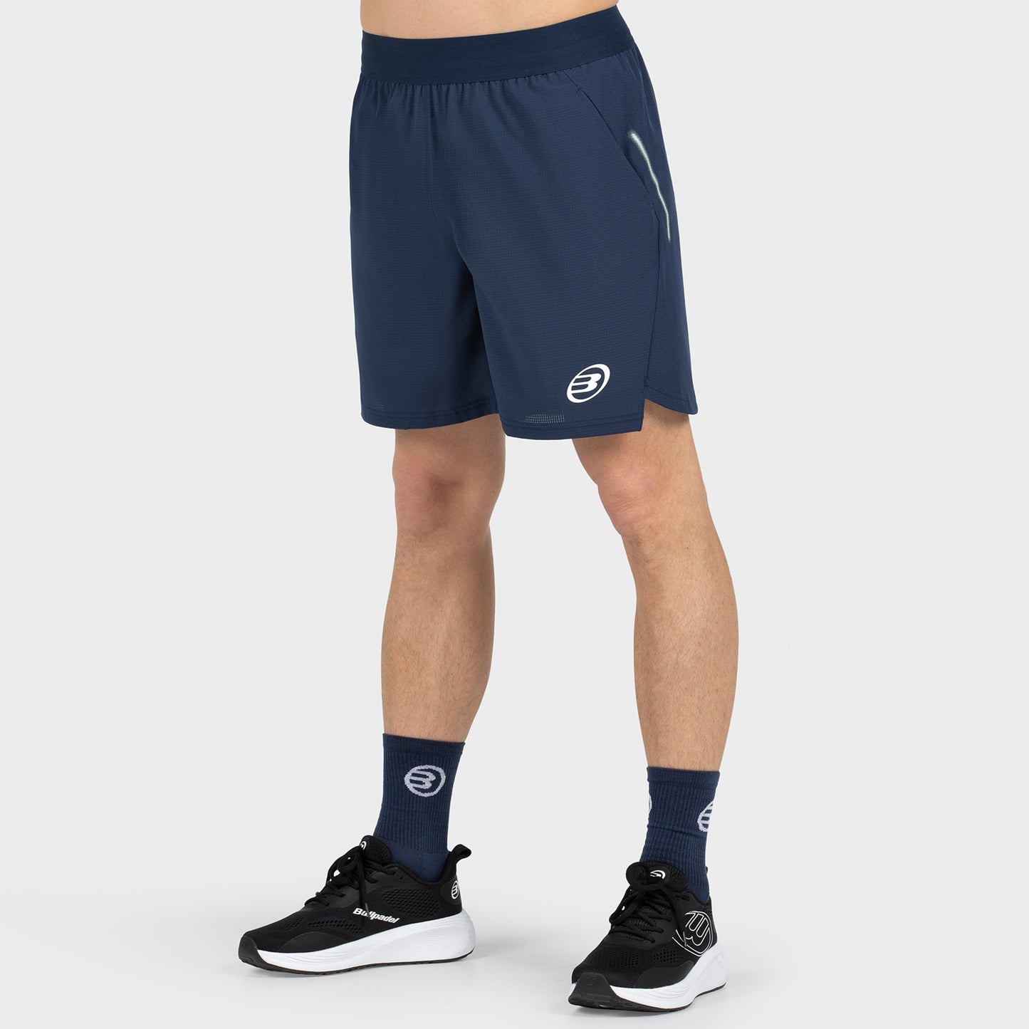 Pantalón corto de pádel Bullpadel Moncada Océano Profundo Hombre