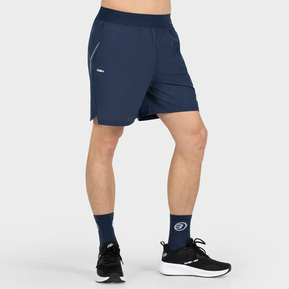 Pantalón corto de pádel Bullpadel Moncada Océano Profundo Hombre