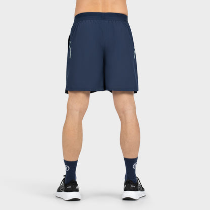 Pantalón corto de pádel Bullpadel Moncada Océano Profundo Hombre
