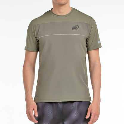 Camiseta de Pádel Bullpadel Monda 2025 Kaki Unisex