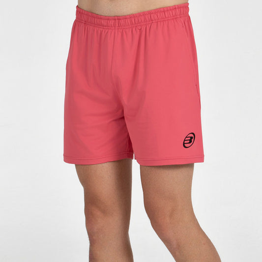 Pantalón Corto Bullpadel Monfor Hibisco