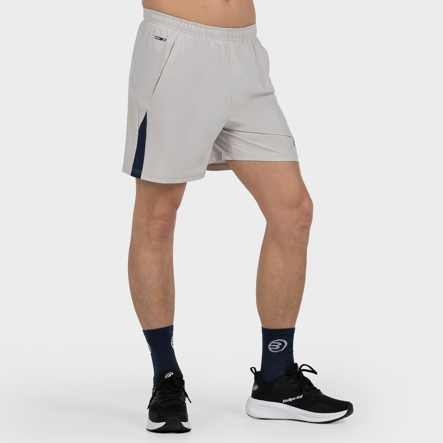 Pantalón corto de pádel Bullpadel Montila Arena Hombre