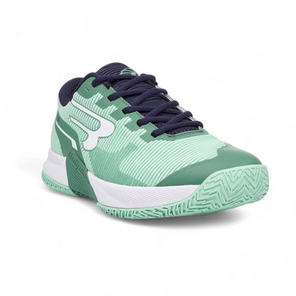 Zapatilla Bullpadel Next W 25V 2025 Verde Estable
