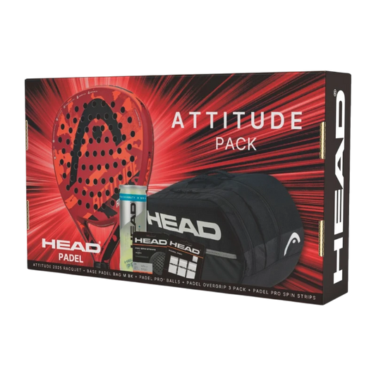 Pack HEAD Attitude 2026 (Pala + Paletero)