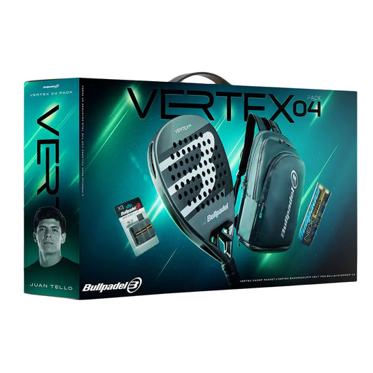 Pack Bullpadel Vertex 04 Comfort 2025