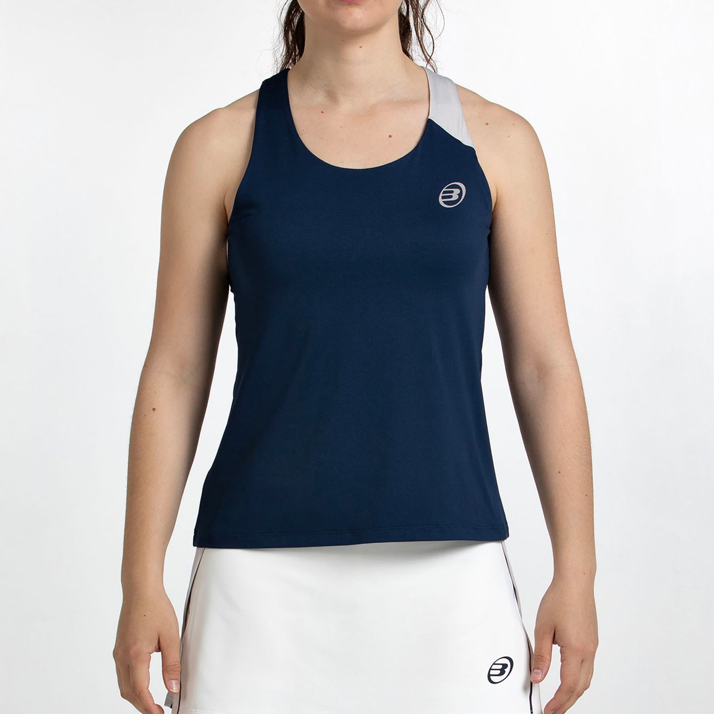 Camiseta de pádel Bullpadel Pado Océano Profundo Mujer