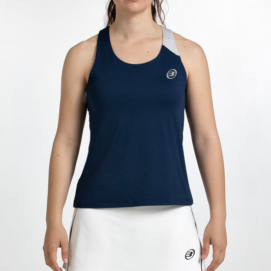Camiseta de pádel Bullpadel Pado Océano Profundo Mujer
