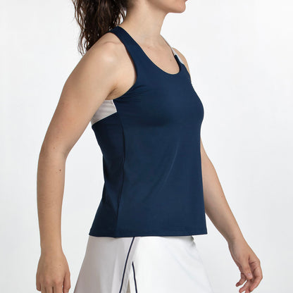 Camiseta de pádel Bullpadel Pado Océano Profundo Mujer
