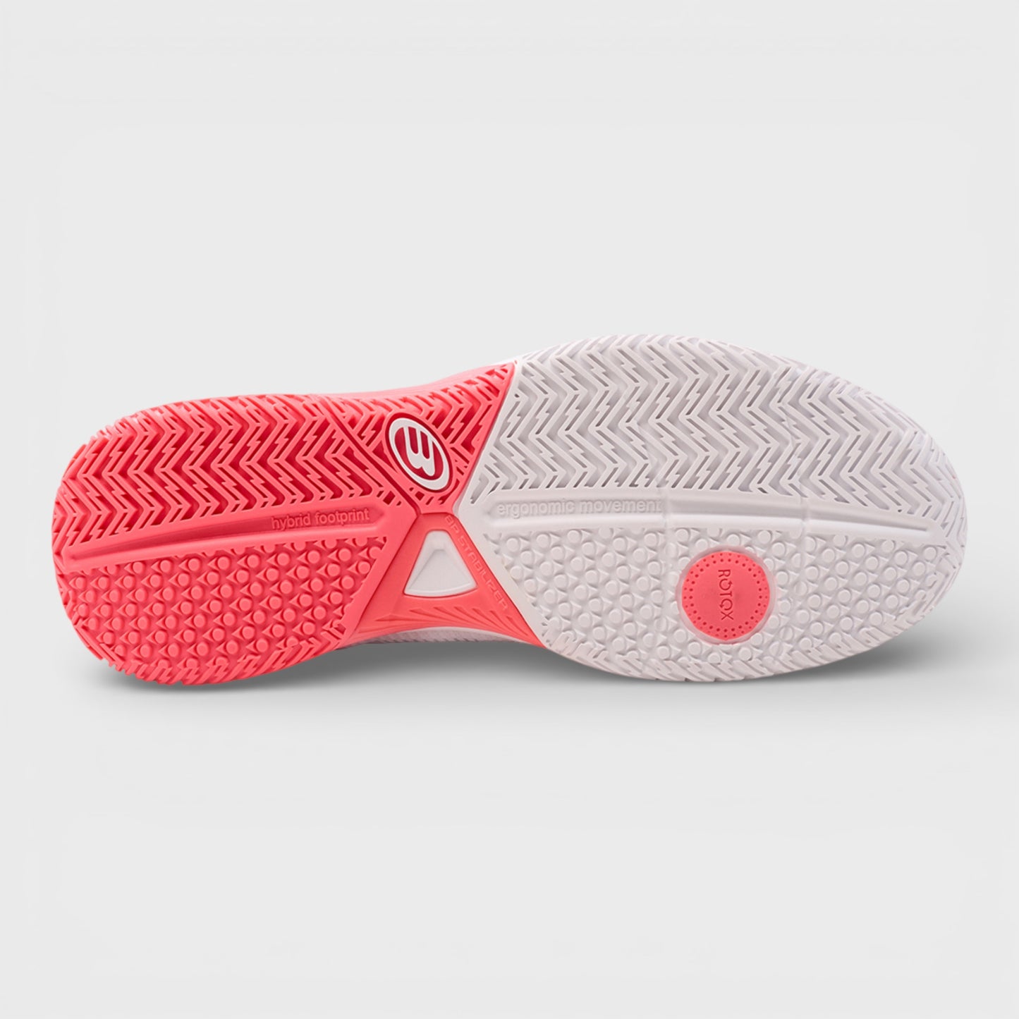 Zapatillas de pádel Bullpadel Prf Comfo W 26V Blanc