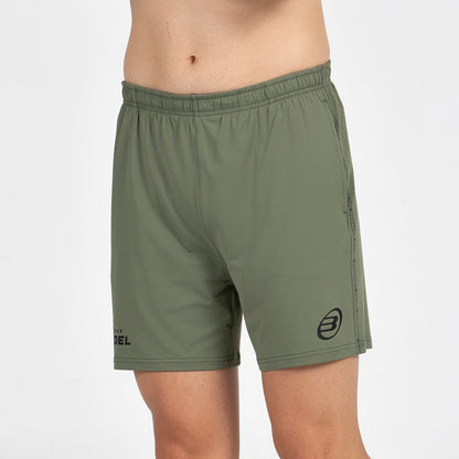 Pantalón Corto Bullpadel Preux Kaki