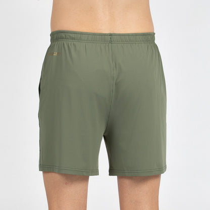 Pantalón Corto Bullpadel Preux Kaki
