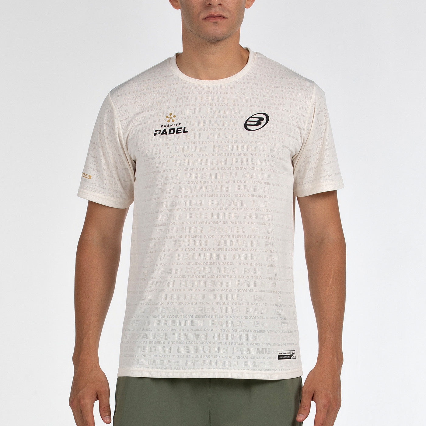 Camiseta Bullpadel Prilep Crudo