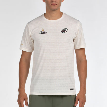 Camiseta Bullpadel Prilep Crudo