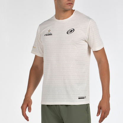 Camiseta Bullpadel Prilep Crudo