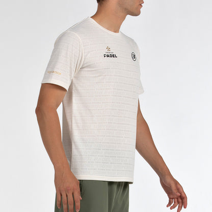 Camiseta Bullpadel Prilep Crudo