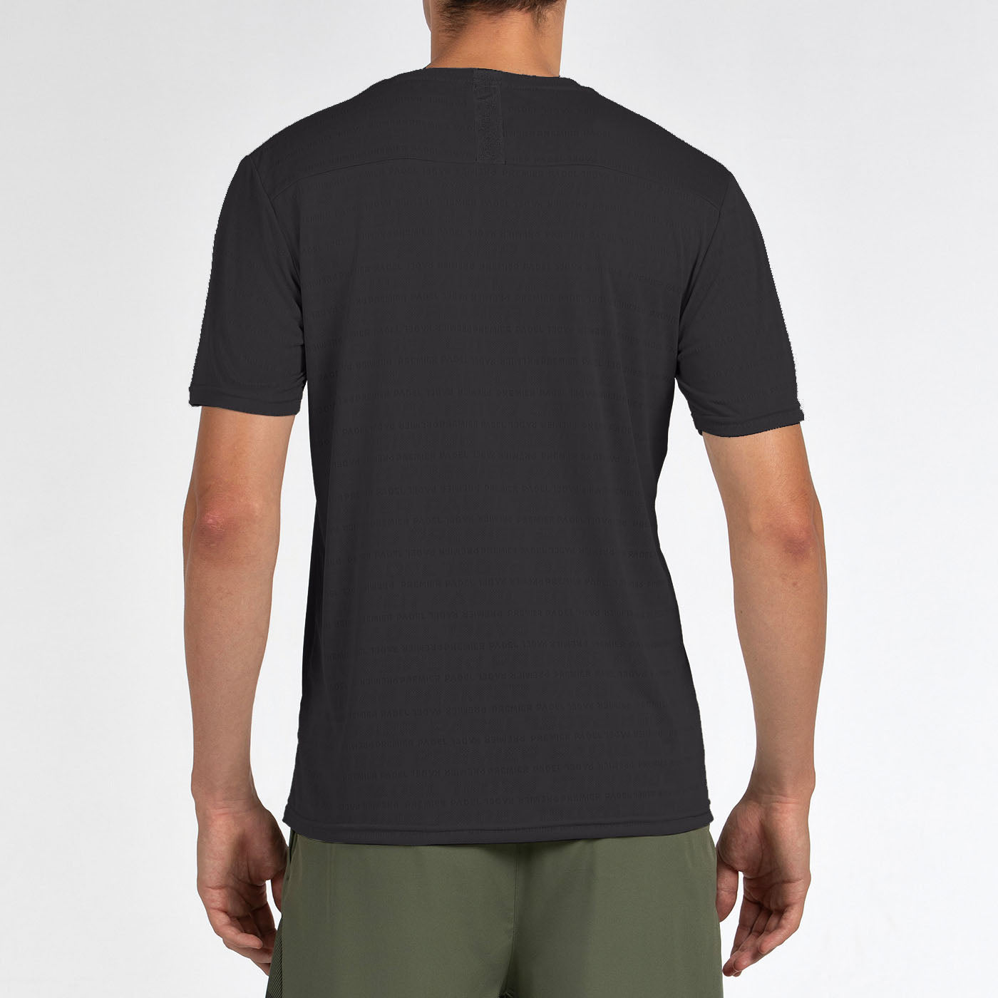 Camiseta Bullpadel Prilep Negro