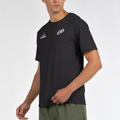 Camiseta Bullpadel Prilep Negro