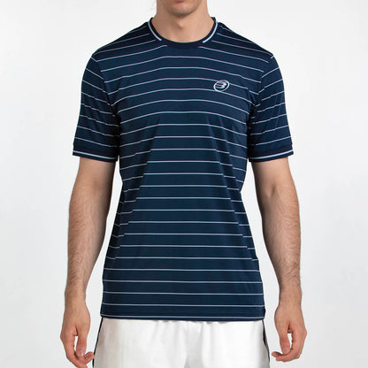 Camiseta de pádel Bullpadel Taroner Océano Profundo