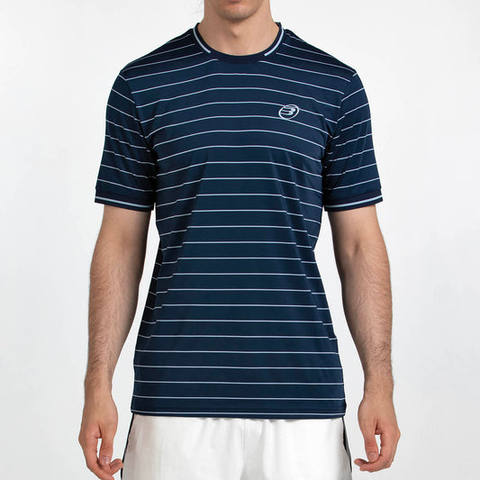 Camiseta de pádel Bullpadel Taroner Océano Profundo