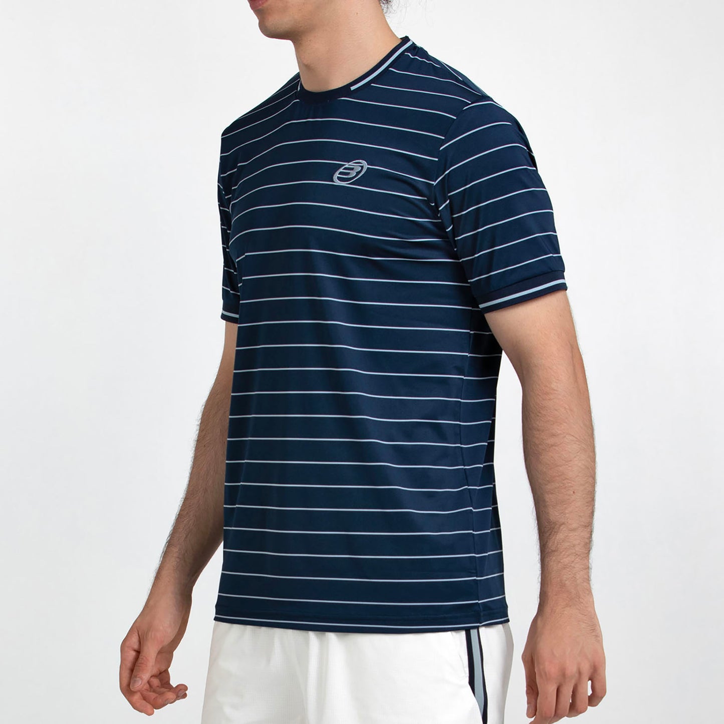 Camiseta de pádel Bullpadel Taroner Océano Profundo