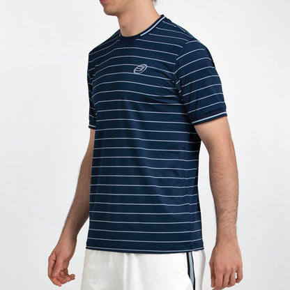 Camiseta de pádel Bullpadel Taroner Océano Profundo