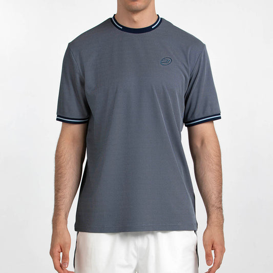 Camiseta de pádel Bullpadel Torreme Azul Marino Hombre