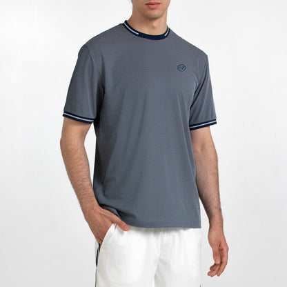 Camiseta de pádel Bullpadel Torreme Azul Marino Hombre