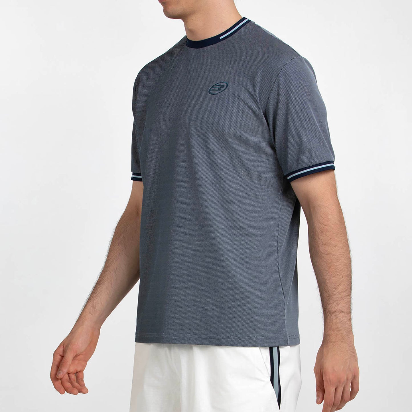 Camiseta de pádel Bullpadel Torreme Azul Marino Hombre