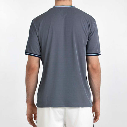 Camiseta de pádel Bullpadel Torreme Azul Marino Hombre