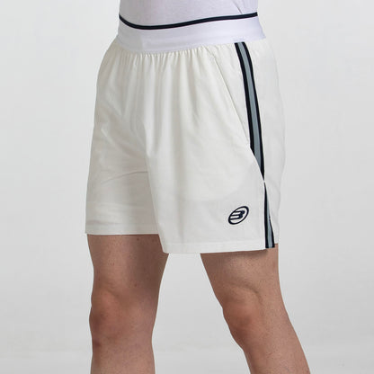 Pantalón corto de pádel Bullpadel Trevejo Hueso Hombre