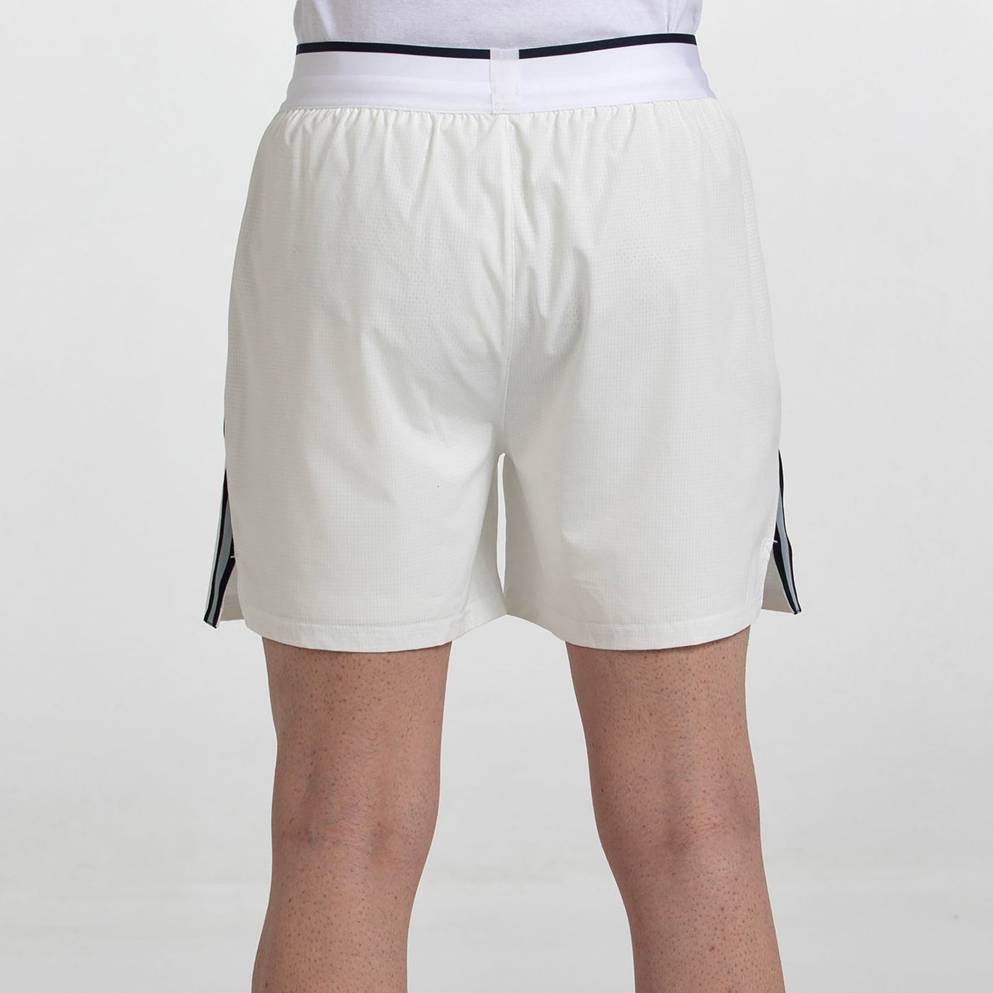 Pantalón corto de pádel Bullpadel Trevejo Hueso Hombre