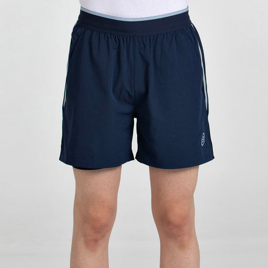Pantalón corto de pádel Bullpadel Trevejo Océano Profundo Hombre