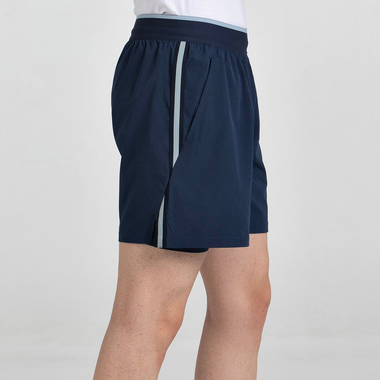 Pantalón corto de pádel Bullpadel Trevejo Océano Profundo Hombre