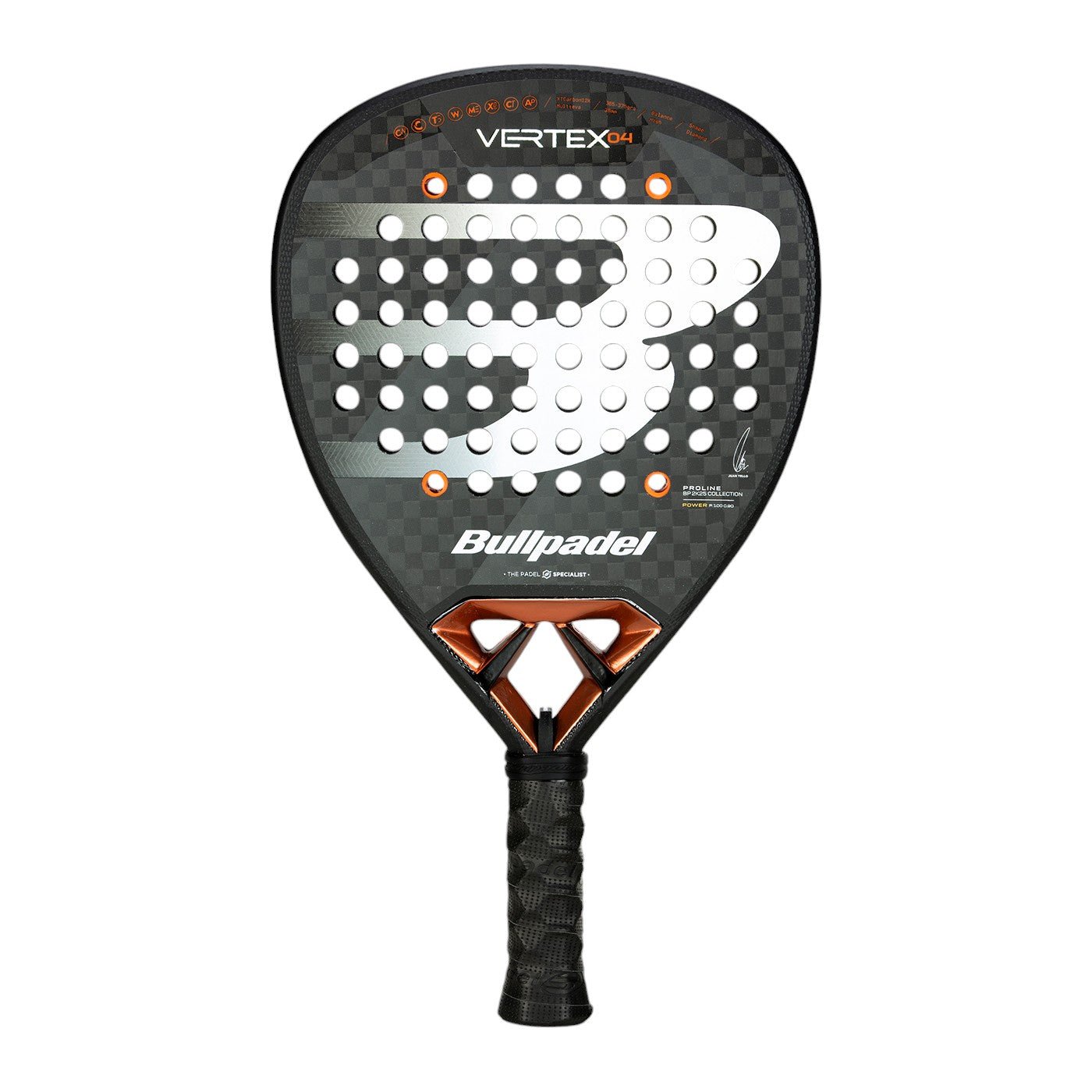 Pala Bullpadel Vertex 04 2025 by Juan Tello