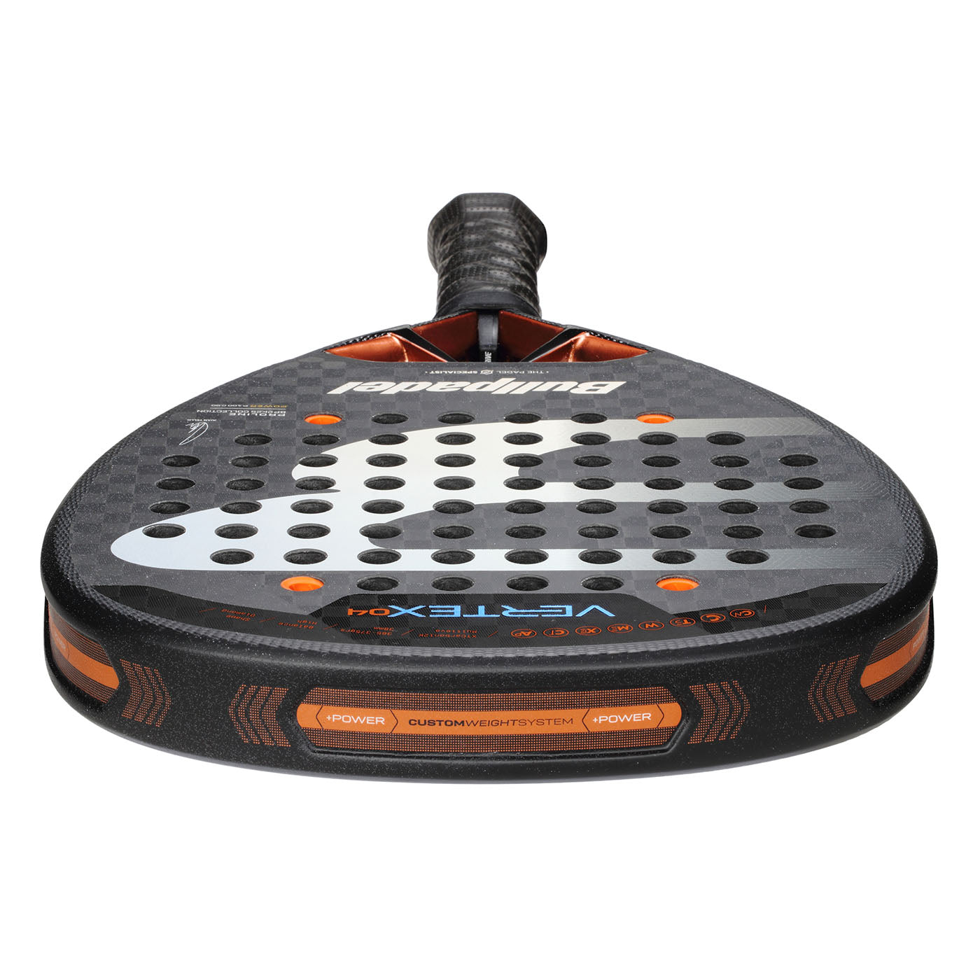 Pala Bullpadel Vertex 04 2025 by Juan Tello