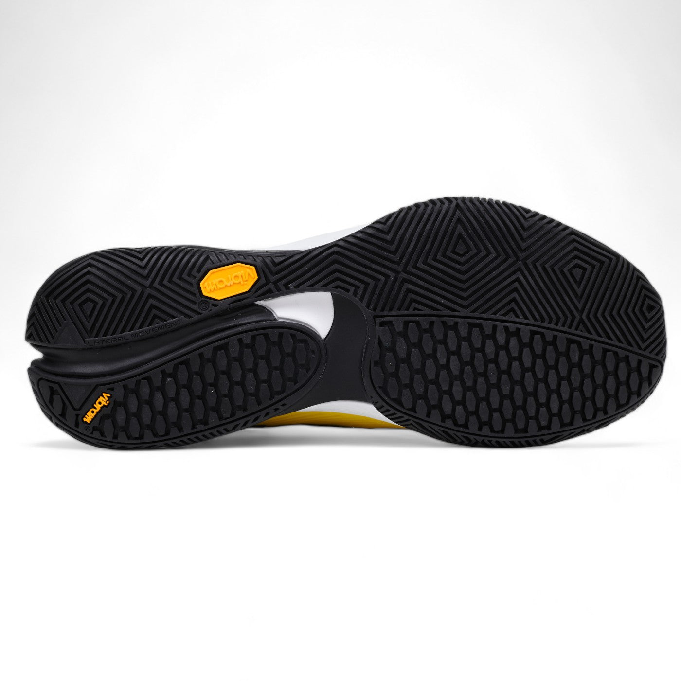 Zapatilla Bullpadel Vertex Vibram 25V 2025 by Juan Tello Amarillo