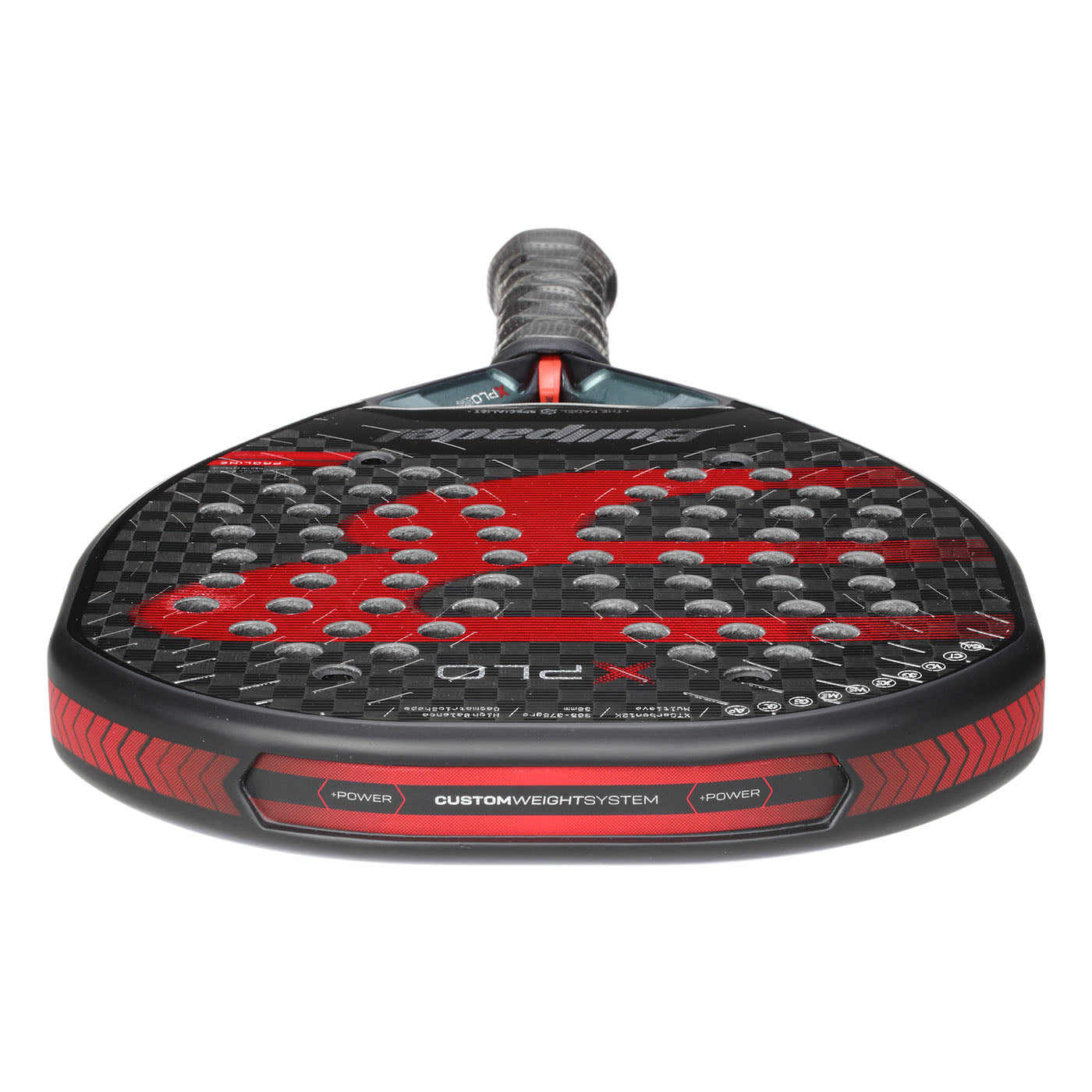 Pala Bullpadel XPLO 2025 by Martín Di Nenno
