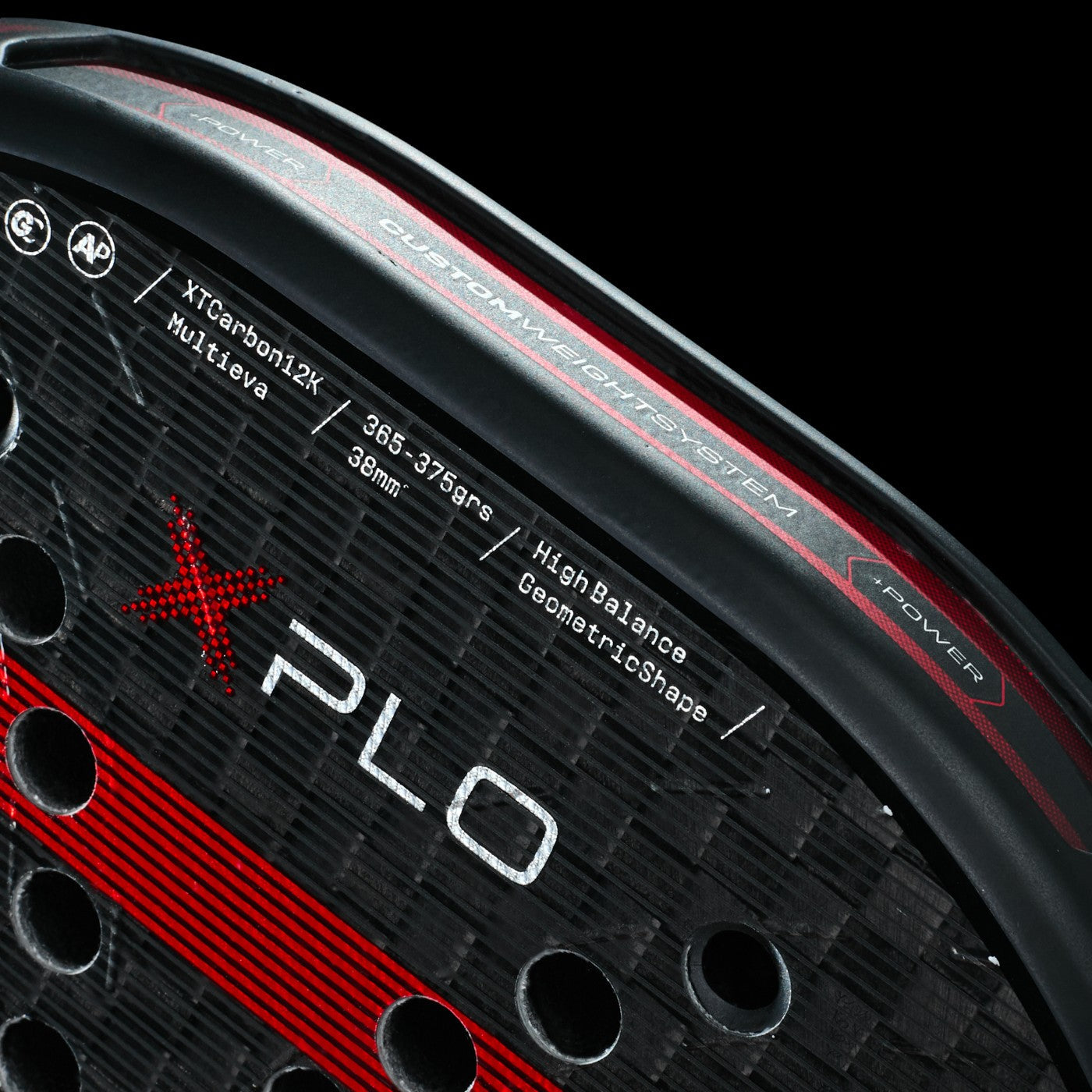 Pala Bullpadel XPLO 2025 by Martín Di Nenno
