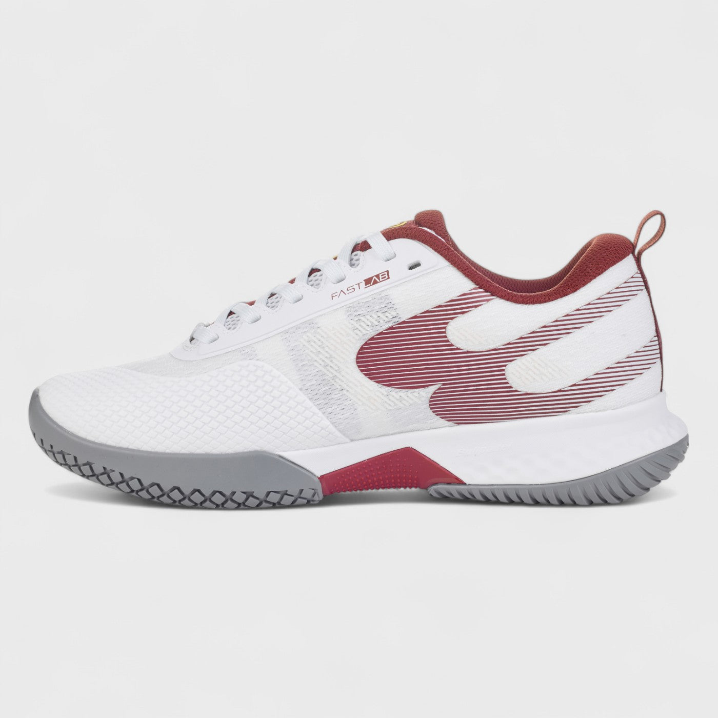 Zapatilla Bullpadel X-PLO Vibram 25I 2025 by Martín Di Nenno Granate