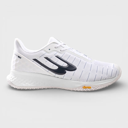 Zapatillas de pádel Bullpadel X-Plo Vibram 26V Blanco (Hombre)